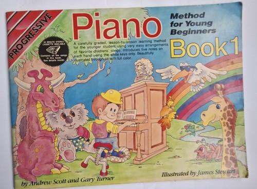 Progressive piano method for - progressive,