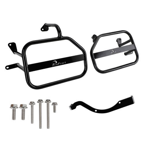 Luggage rack side saddle bag - side,
