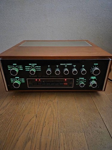 Mcintosh c32 stereo - c32,