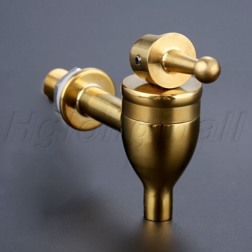 Brass spigot tap for - brass, wine
