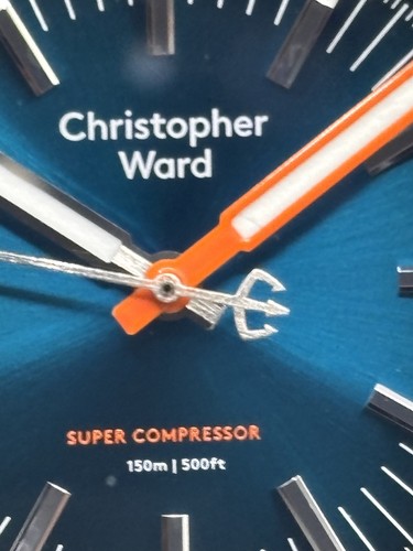 Christopher ward c65 super - ward,