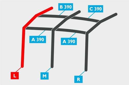 Kampa rally air 390 pro - kampa,
