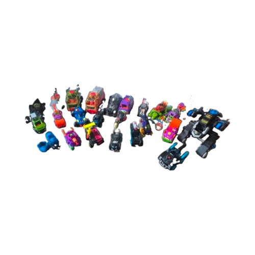 Mixed lot mini robot vehicle - lot,