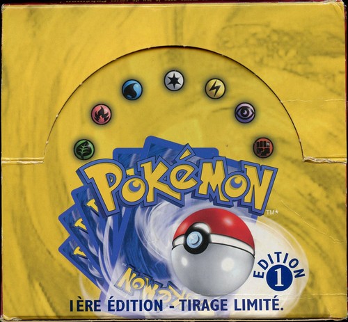 1999 pokemon french 1st - pokemon,