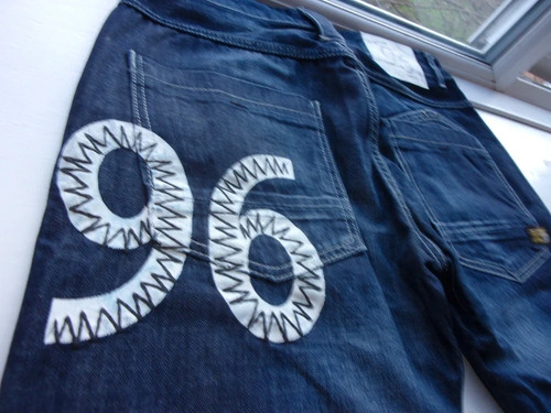 Star radar low loose blue - low,