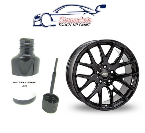 Gloss black alloy - alloy, wheel