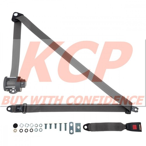 New securon seat belt 264 - new, grey