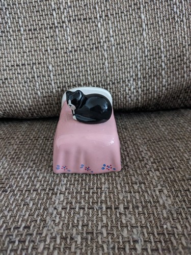 Katz scotland pottery cat - co,