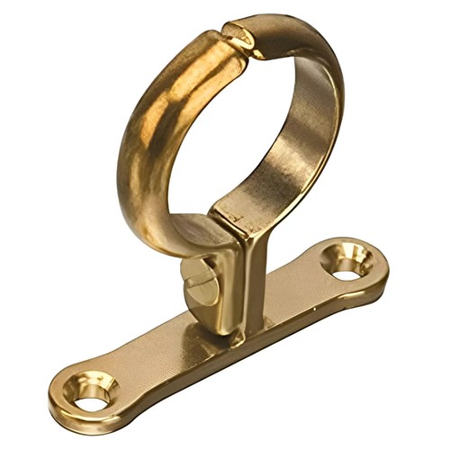 Cast brass school board pipe - cast,