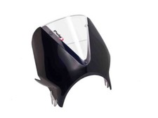 Puig Black Fairing With Clear
