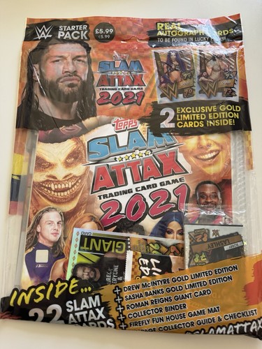 Topps slam attax 2021 sealed - slam,