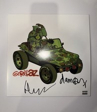 SIGNED DAMON ALBARN & JAMIE