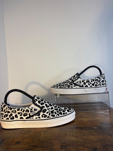 Vans womens black white - uk, 5