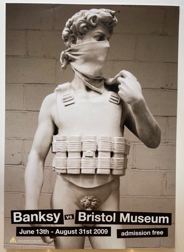 Banksy bristol museum - vs,