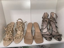 3 Pairs Of Ladies High Heels