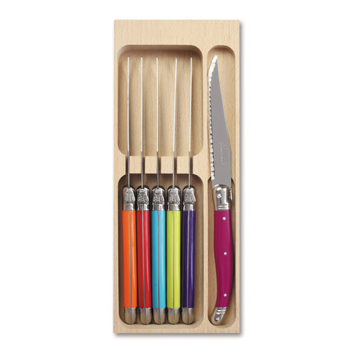 Laguiole steak knife set - laguiole,