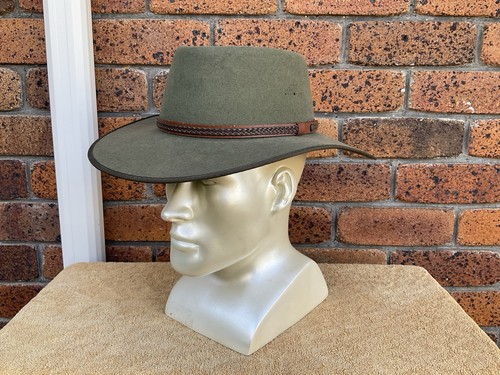 Akubra pure fur - pure, plainsman