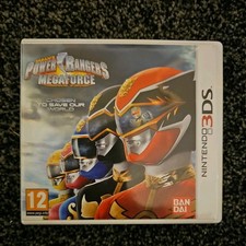 Power Rangers Megaforce Nintendo 3DS