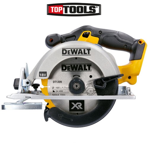 Dewalt dcs391n 18v - dewalt, 165mm