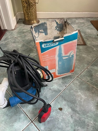 Draper 110v submersible - draper,