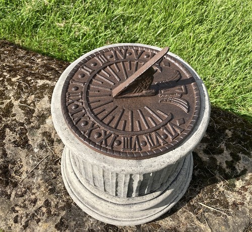 Garden cast iron - cast, bird
