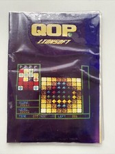 MSX2 3.5 inch Disc game, QOP