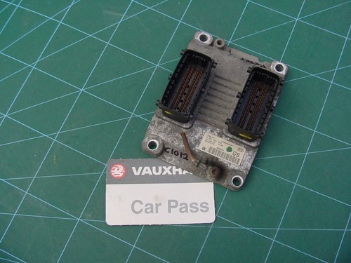 Pin reset vauxhall - --pin, corsa