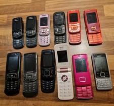 Mobile Phones Job Lot x 12