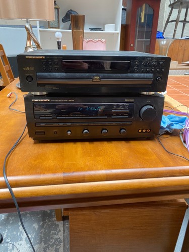 Marantz 74sr390 abd cc3000 - marantz, no