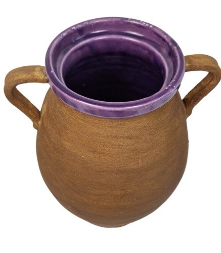 Large rustic two handled - large,