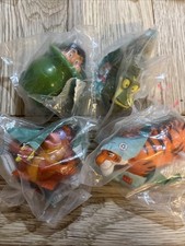 McDonald’s Happy Meal 1993 Jungle Book Toys - Full Set of 4 Brand New Sealed