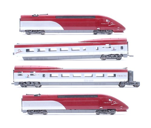 Mehano gauge t673 - gauge, 4-car