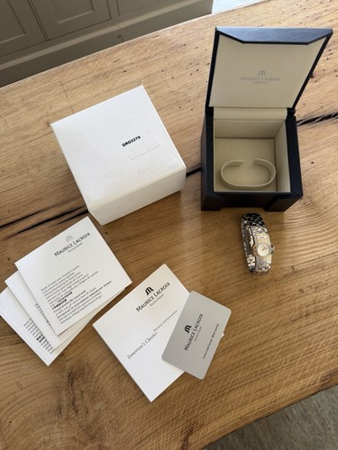 Maurice lacroix ladies 18k - ladies,