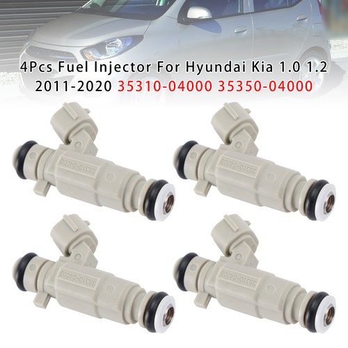 4pcs fuel injector for hyundai - 4pcs,