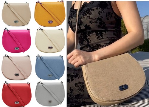 Saddle bag italian leather - italian,