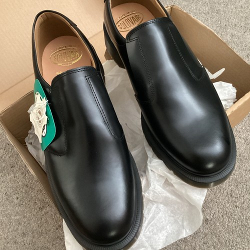 Solovair 1466 black leather - 1466,