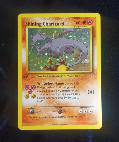 Shining charizard custom - shining,