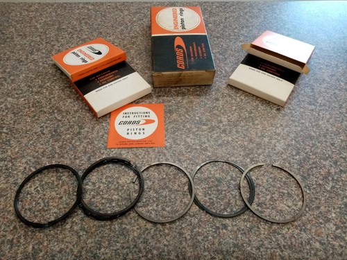Bmc piston ring set - bmc,
