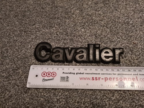 Genuine vauxhall cavalier mk2 - cavalier,