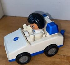 Lego Duplo Vintage Ambulance Car And Nurse