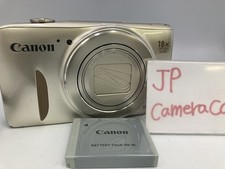 Excellent Canon PowerShot SX600 HS 16MP Digital Camera 18x Zoom  1171