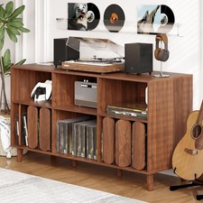Record Player Stand Media