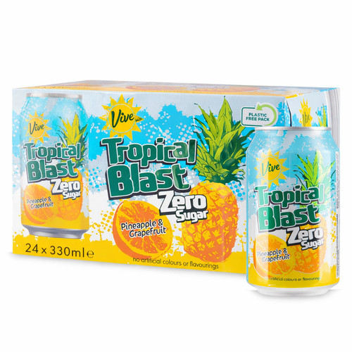 Vive pineapple grapefruit - vive,