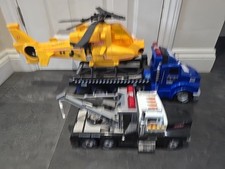 Tonka Mighty Toys Tonka Helicopter Tonka Tow Truck Tonka Flatbed