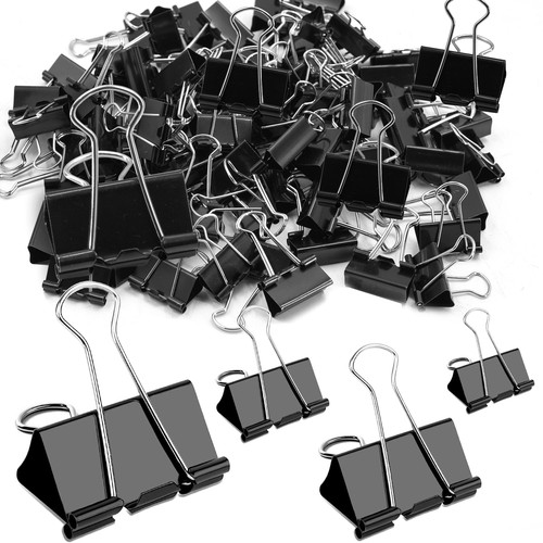 100pcs bulldog clips 15mm - 100pcs,