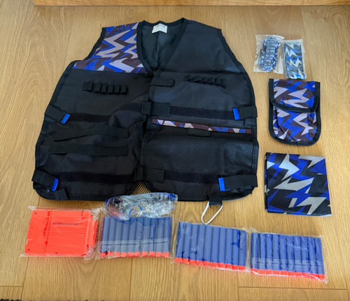 Uwantme kids tactical vest - vest, kit