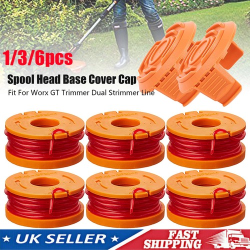 Strimmer spool line - line, for