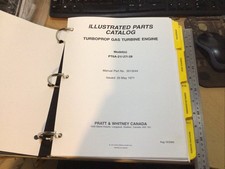 Pratt & Whitney Canada PT6A-21/-27/-28 Engine Illustrated Parts Catalog IPC 2005