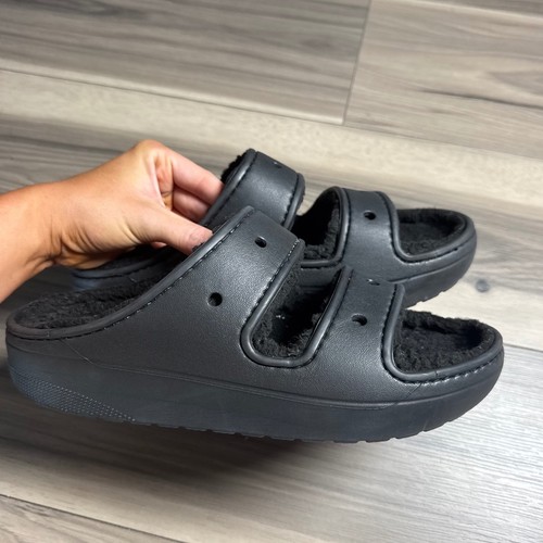 Crocs classic cozzzy sandal - crocs,
