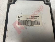 VAUXHALL ASTRA G MK4 ENGINE ECU 1.6L PETROL CODE Z16SE 2000-2005 DJTY
